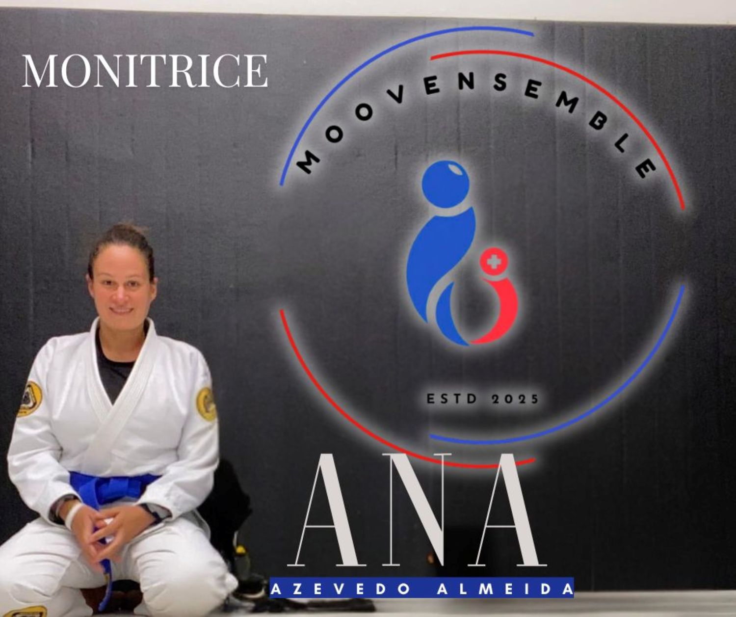 Ana Sofia Azevedo - Monitrice Moov'Kids