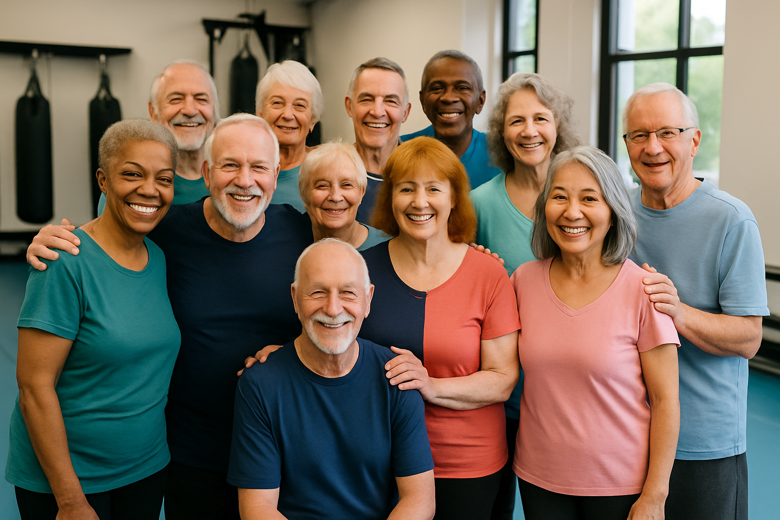 Exercices d'équilibre adaptés aux seniors