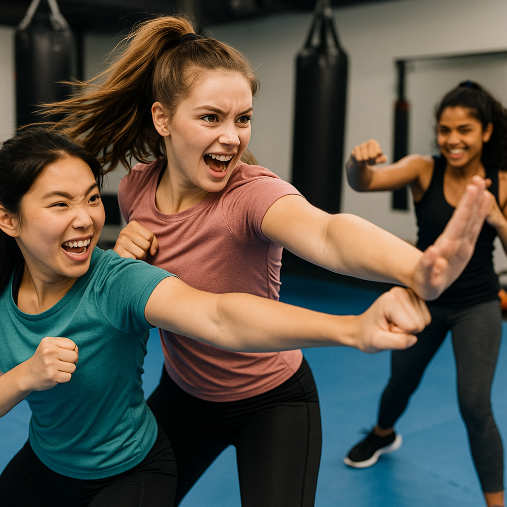 Cours de self-défense pour adolescents
