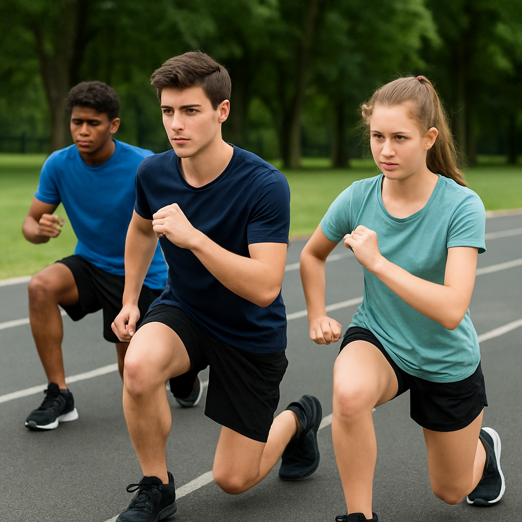 Entraînement sportif Moov'Teens