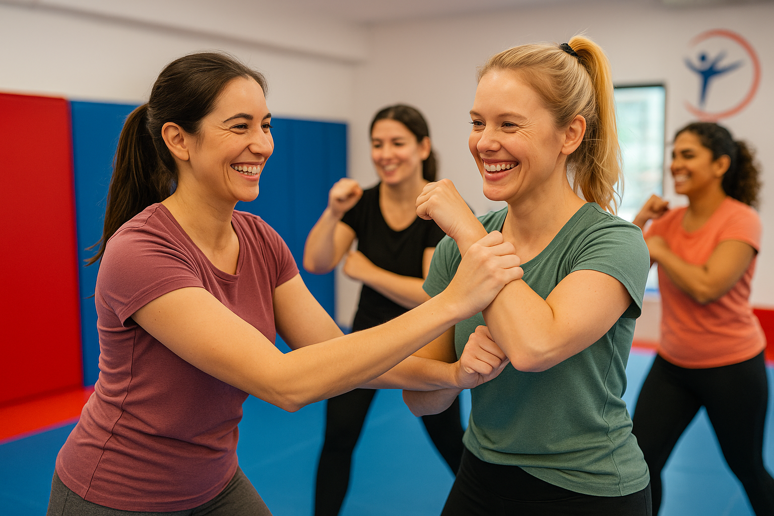 Cours de self-défense pour femmes Moov'Ladies