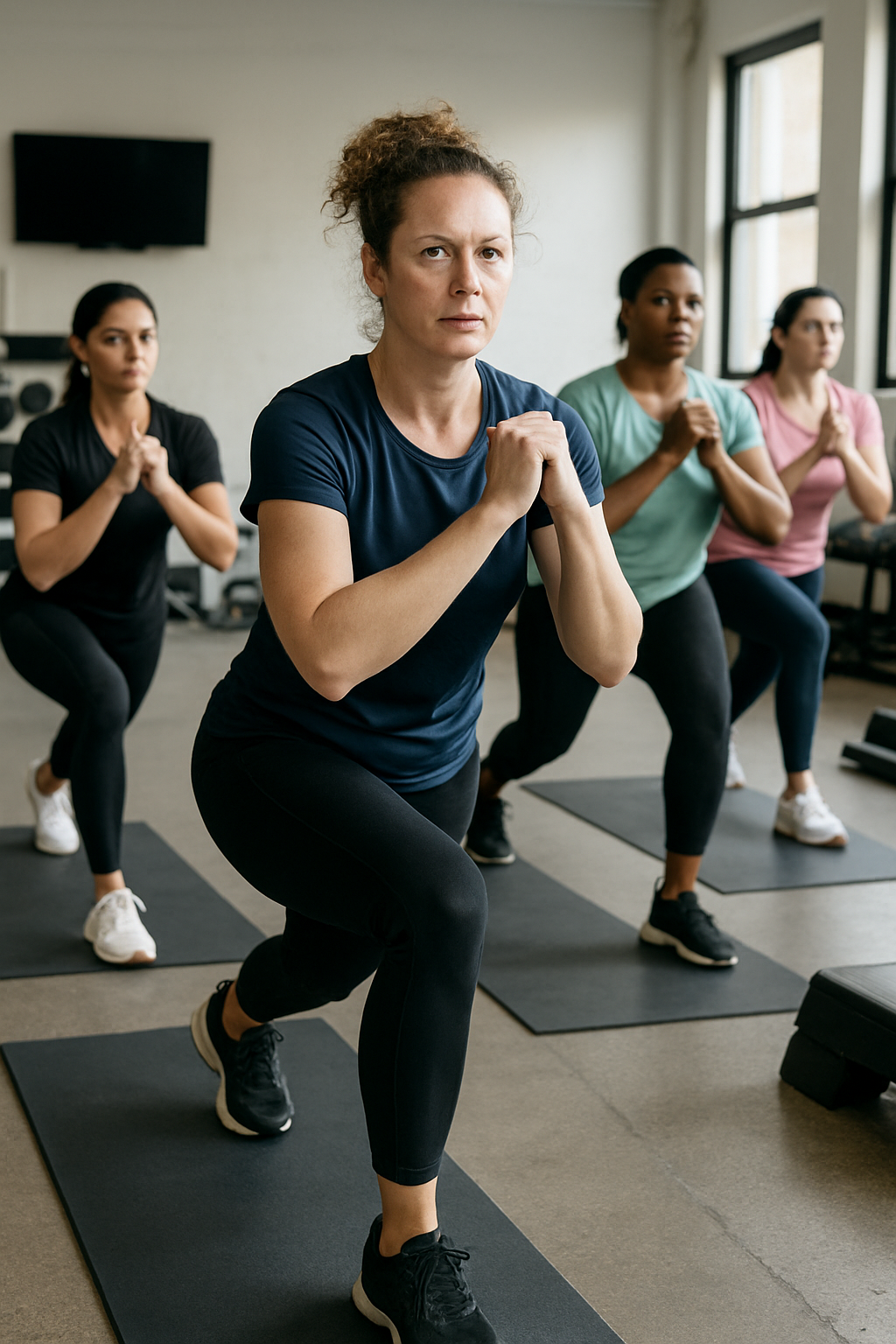 Entraînement fitness Moov'Ladies